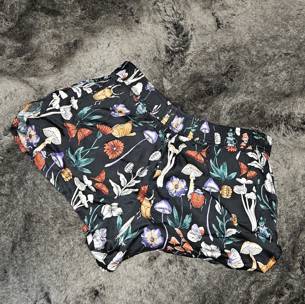 Anthropology pajama shorts